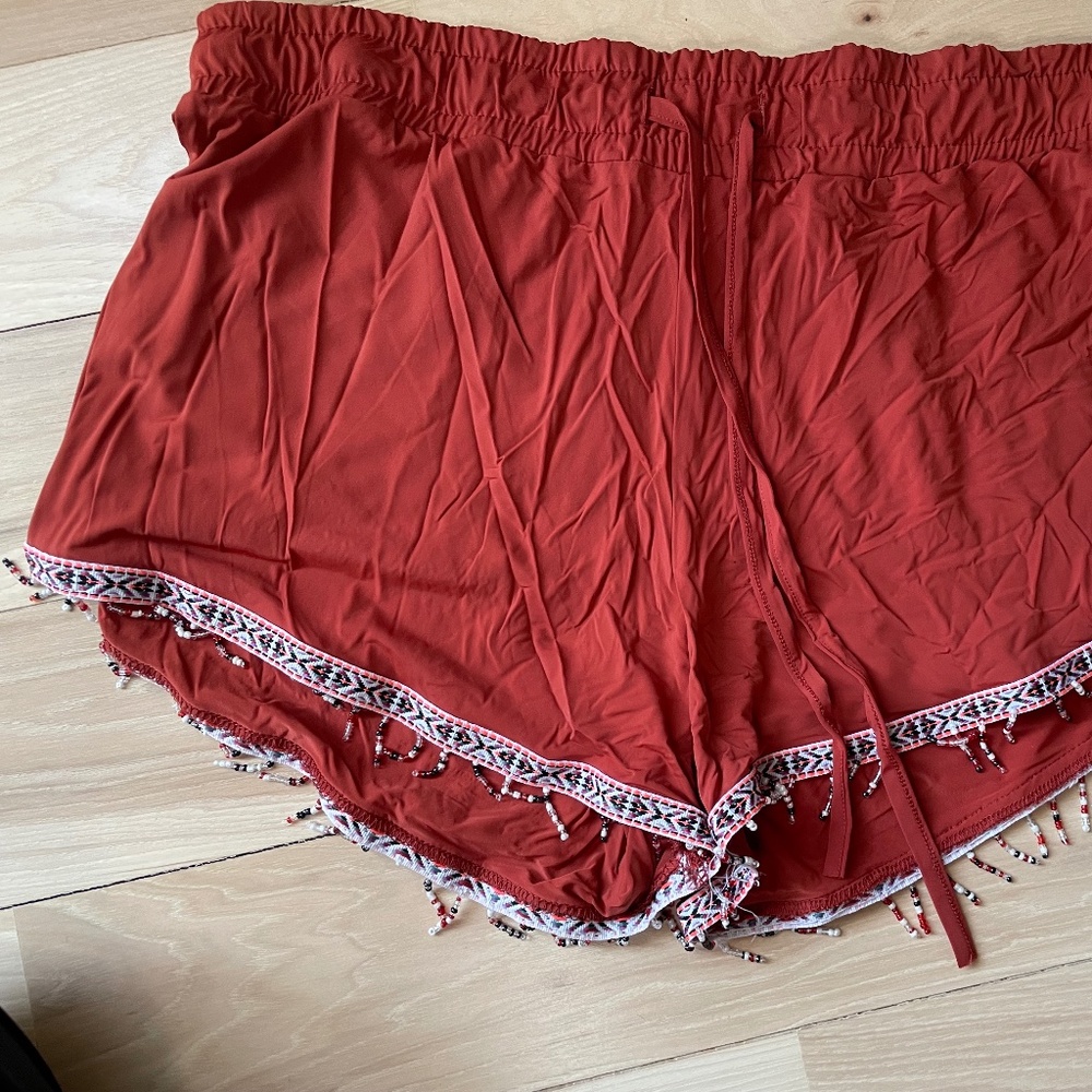 Penti Beachwear Shorts with beads
